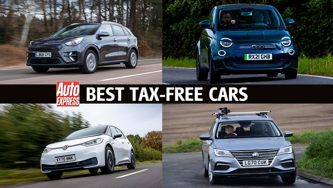 Best tax free cars Auto Express